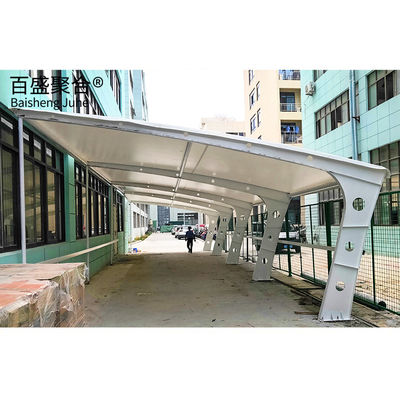 사용자 정의 가능한 강철 튜브 차고 고객 요구에 따라 Prefab 금속 Carport 빌딩