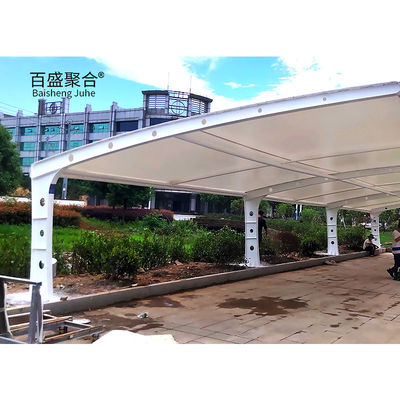 사용자 정의 가능한 강철 튜브 차고 고객 요구에 따라 Prefab 금속 Carport 빌딩