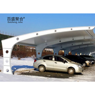 사용자 정의 가능한 강철 튜브 차고 고객 요구에 따라 Prefab 금속 Carport 빌딩