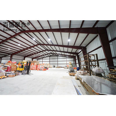 Q235B/Q345B Low Carbon Steel Grade Prefabricated Warehouse Design for Industrial Shed 산업용 창고 설계