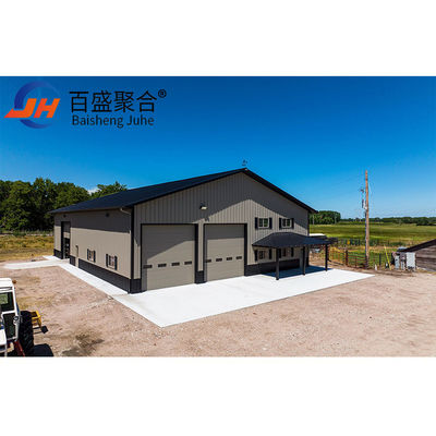 가벼운 철강 구조 프레임 Q235B/Q345B 저탄소 철강의 산업용 철강 카보트