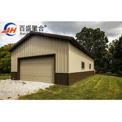 철강 구조 창고 CE/ISO9001 인증 맞춤형 설계 전조 모듈 건물