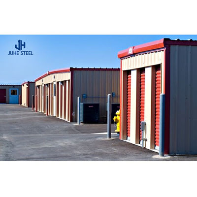 철강 구조 창고 CE/ISO9001 인증 맞춤형 설계 전조 모듈 건물