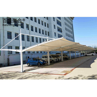 PVDF/PTFE 선반 완장 철강 구조 10x20 금속 차고 천장