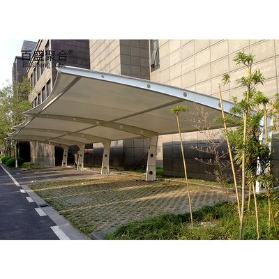 모터사이클 및 자전거 저장용 현대 사전 제조 된 금속 그림자 대피