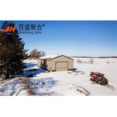 저장 전조 창고 공간 프레임 구조 철강 작업실 Q355 Q235B