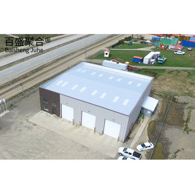 ASTM 표준 산업용 가공 철강 구조와 구간을 가진 차고