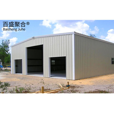 ASTM 표준 산업용 가공 철강 구조와 구간을 가진 차고