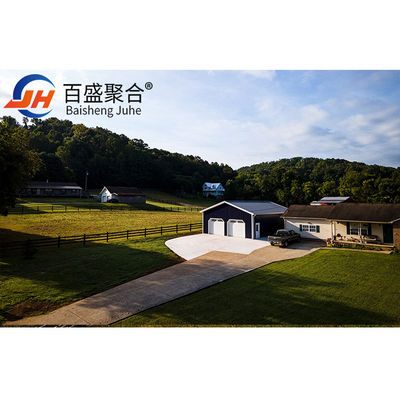 섹션 Coulmn 주요 구조 설계 및 ASTM 표준과 함께 사전 제조 된 차고