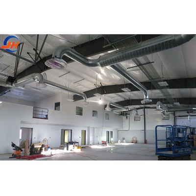 CE/ISO9001 인증 철강 구조 전문 건설용 사전 제조 창고