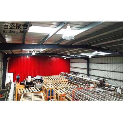 ISO9001 인증 철강 구조 가벼운 창고 건설을 위한 초고층 건물