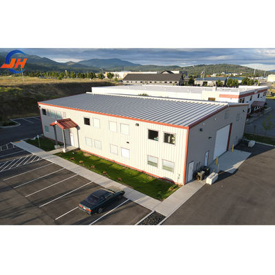 H Beam Fireproof Storage Shed For Multi Story Building Construction In South Africa [남아프리카의 다층 건물 건설을 위한 H Beam 방화 방지 저장 창고]