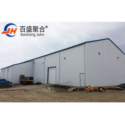 큰 스판 핫 밸런াইজ 농업 창고 Q235B/Q345B 저탄소 강철