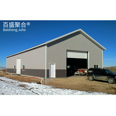 용접 처리 서비스 CE/ISO9001 인증에 대한 사전 제조된 저장용 건물