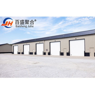 50x100 건물 산고 차고 저장 쉐드 금속 셰드 키트 철강 구조적 전공 설계 건설 프로젝트