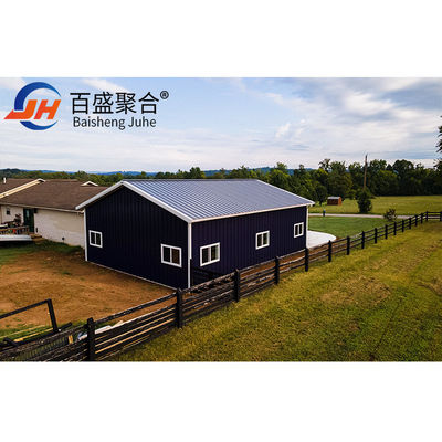 50x100 건물 산고 차고 저장 쉐드 금속 셰드 키트 철강 구조적 전공 설계 건설 프로젝트