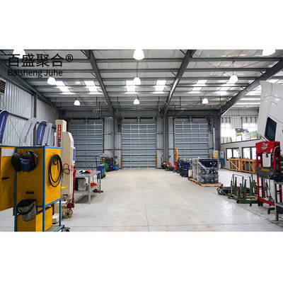 CE ISO9001 인증을 받은 맞춤식 강철 창고 금속 휴대용 차고