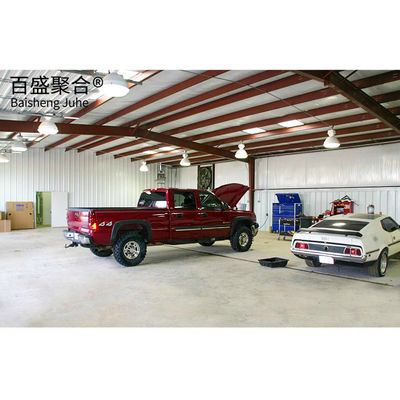 2 자동차 전공 금속 차고 Q235 Q355B Q235 Q235B Q345 등급