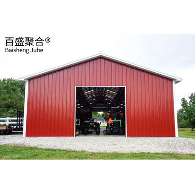 2 자동차 전공 금속 차고 Q235 Q355B Q235 Q235B Q345 등급