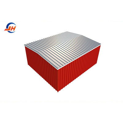 ISO9001 2008/CE/BV 인증을 받은 맞춤식 철강 구조 창고용 저장 건물