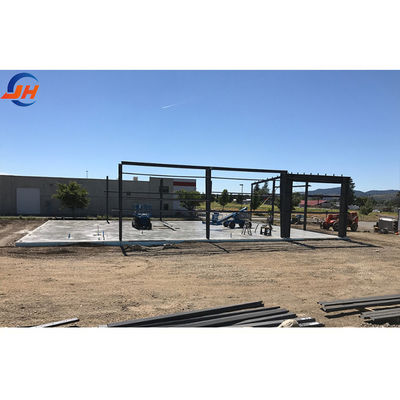 Prefab 작은 농장 창고 디자인 철강 구조 건물과 Q235/Q345B 등급