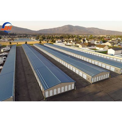 Prefab 작은 농장 창고 디자인 철강 구조 건물과 Q235/Q345B 등급