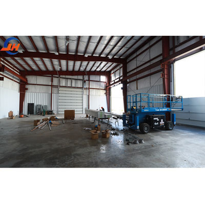 Prefab Steel Structure Warehouse Frame Material Construction 1000 평방 미터 디자인