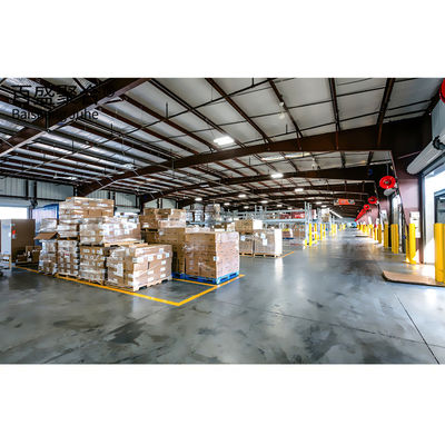 Bending Welding Prefab Steel Warehouse Buildings 고도운 스틸 구조물
