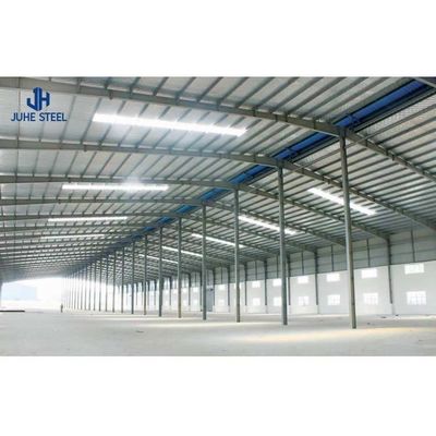 Q235B/Q345B 저탄소 철강 전조 철강 구조물 창고